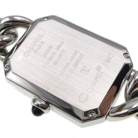 Chanel Premiere Watch Silver - Picture 3 of 6